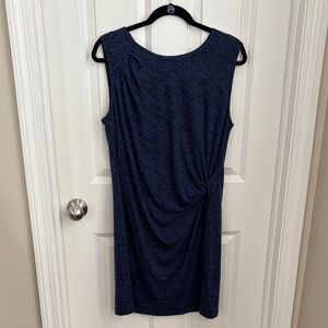 NIC+ZOE Navy Mini Dress